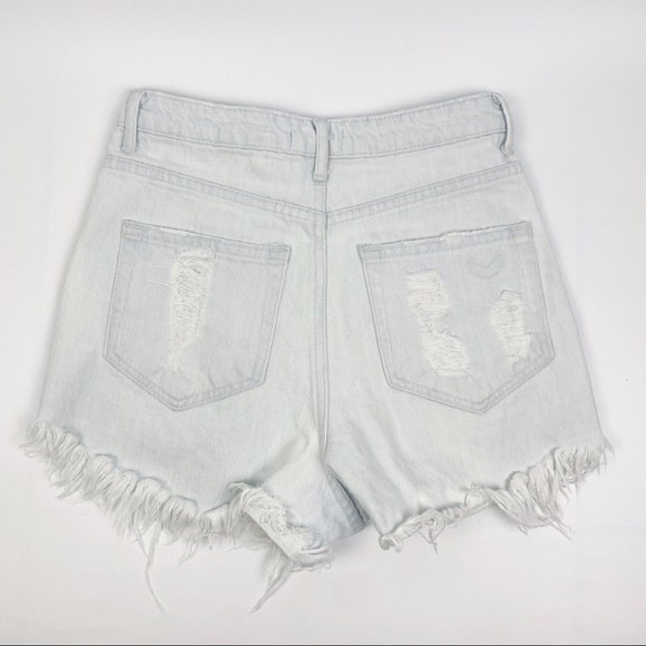 Show Me Your Mumu Wyoming High Waisted Shorts - Picture 7 of 9